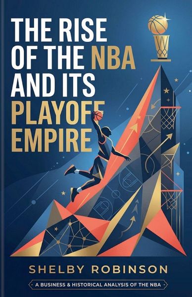 Produktbild: The Rise of the NBA and Its Playoff Empire