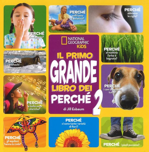 Produktbild: Esbaum, J: Primo grande libro dei perch&eacute;