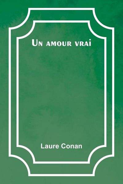 Produktbild: Un amour vrai