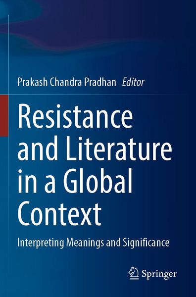 Produktbild: Resistance and Literature in a Global Context
