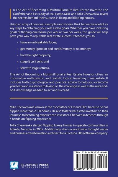 Produktbild: The Art of Becoming a Multimillionaire Real Estate Investor