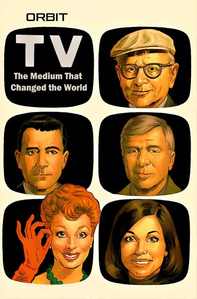 Produktbild: ORBIT: Television-The Medium That Changed the World