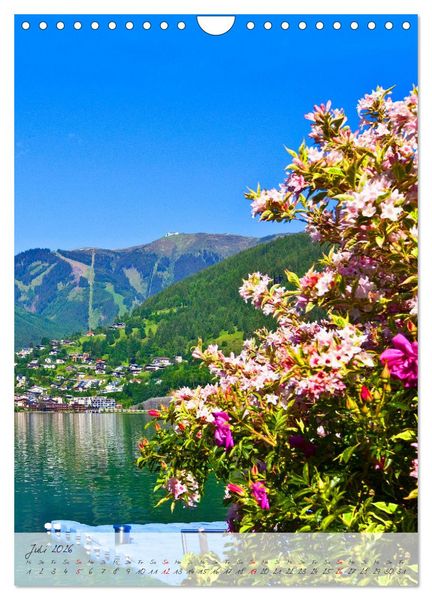 Produktbild: Rund um Zell am See (Wandkalender 2026 DIN A4 hoch), CALVENDO Monatskalender