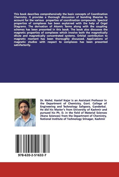Produktbild: A Comprehensive Guide to Coordination Chemistry, Spectra and Magnetism