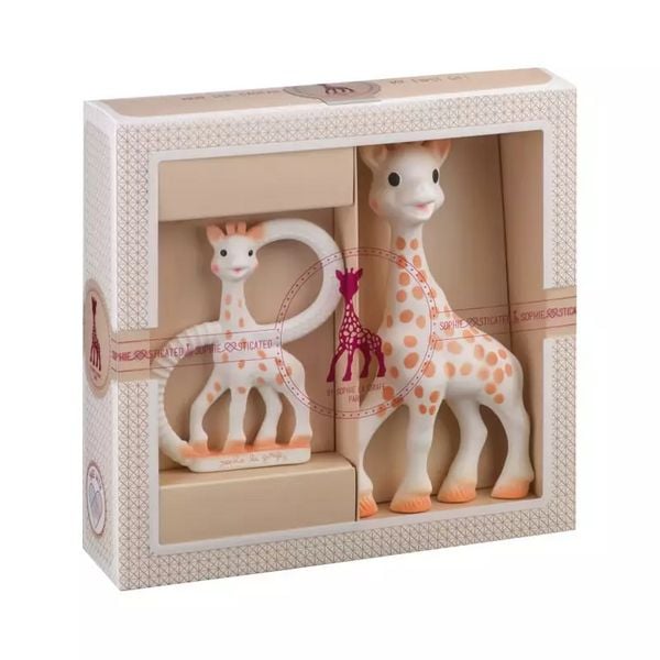 Sophie la girafe mit 1 Beißring