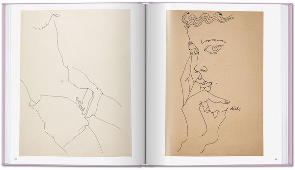 Andy Warhol. Love, Sex, and Desire. Drawings 1950–1962