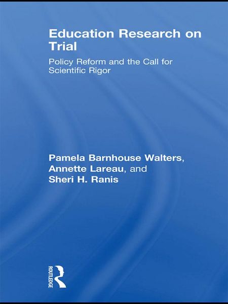 Produktbild: Education Research On Trial