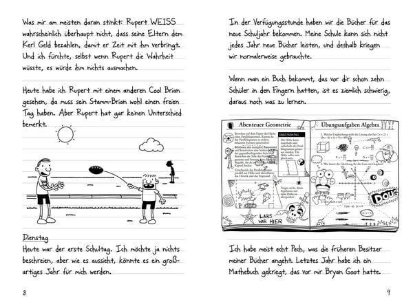 Produktbild: Geht's noch? / Gregs Tagebuch Band 5