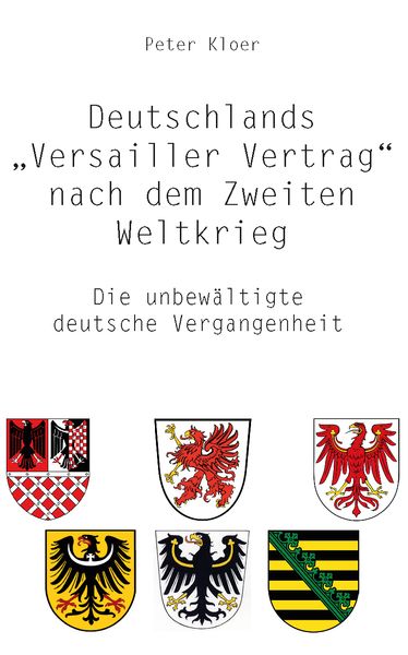 Produktbild: Deutschlands "Versailler Vertrag" nach dem Zweiten Weltkrieg