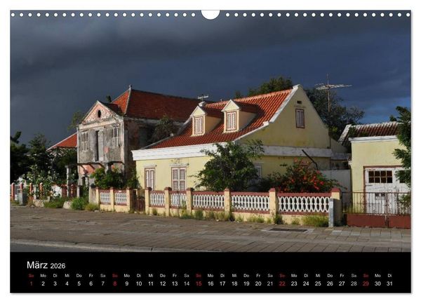 Produktbild: Curacao - Perle der Karibik (Wandkalender 2026 DIN A3 quer), CALVENDO Monatskalender