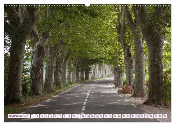 Produktbild: Provence. A journey through the villages of the French Provence (High Quality Premium Wall Calendar 2027 DIN A2 landscape),CALVENDO 12 Month Wall Calendar