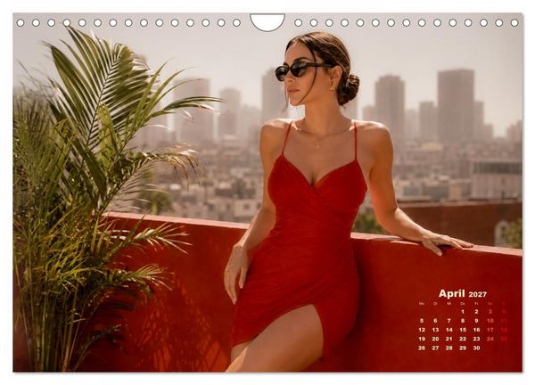Produktbild: CITY HEAT (Wandkalender 2027 DIN A4 quer), CALVENDO Monatskalender