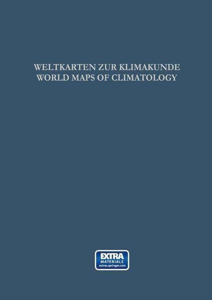 Produktbild: Weltkarten zur Klimakunde / World Maps of Climatology