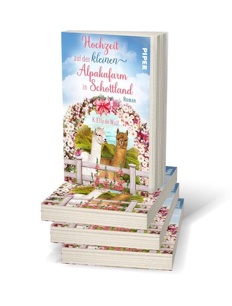 Produktbild: Romantic Skye - Hochzeit auf der kleinen Alpakafarm in Schottland