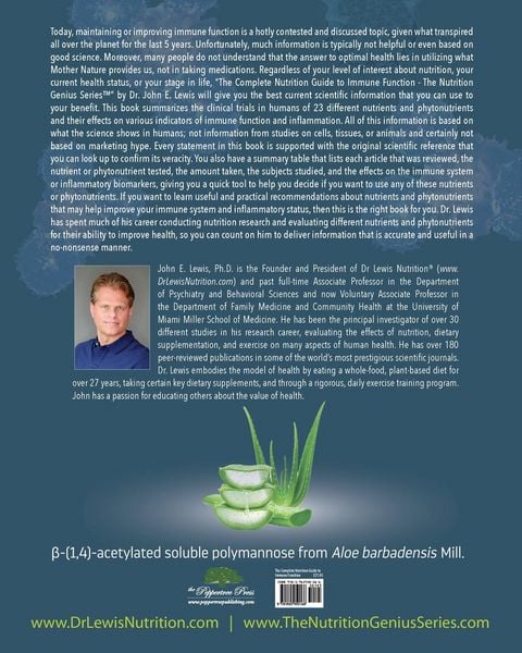 Produktbild: The Complete Nutrition Guide to Immune Function