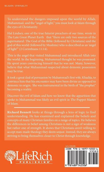 Produktbild: The Puppet Master of Islam