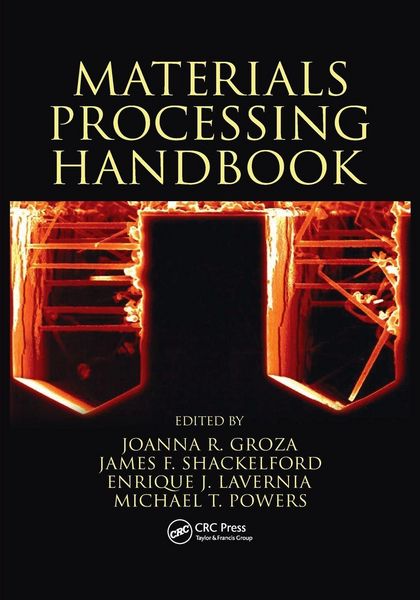 Produktbild: Materials Processing Handbook