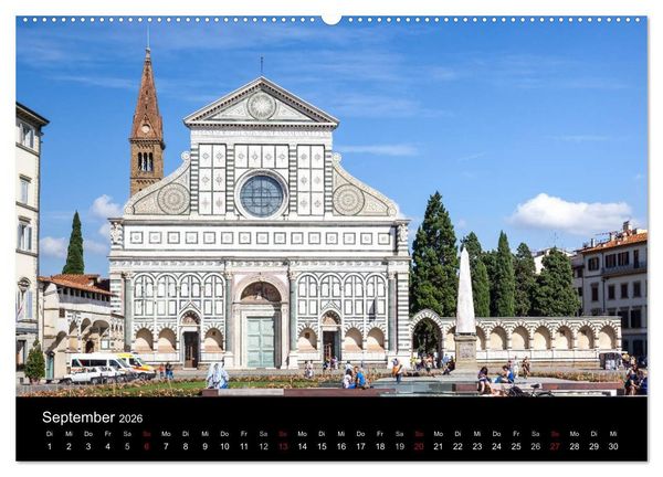 Produktbild: Florenz (Wandkalender 2026 DIN A2 quer), CALVENDO Monatskalender