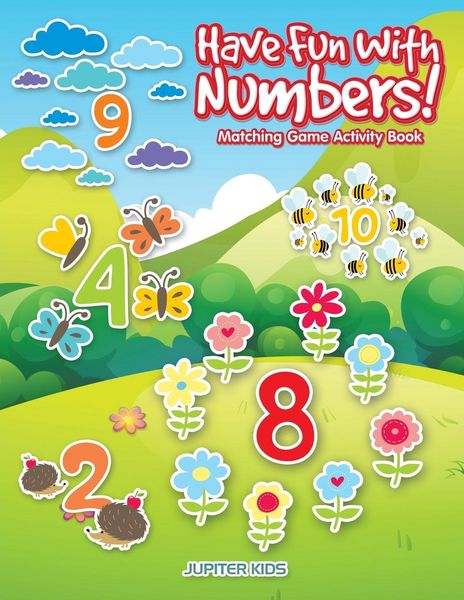 Produktbild: Have Fun With Numbers! Matching Game Activity Book