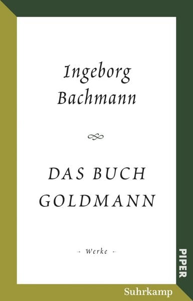 Produktbild: Das Buch Goldmann