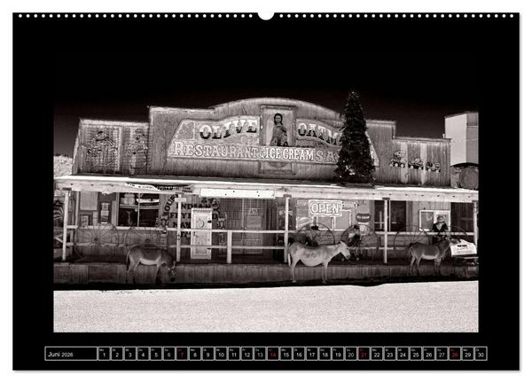 Produktbild: USA - 4000 Meilen S&uuml;dwest Hommage an die gro&szlig;en SW-Fotografen Amerikas (Wandkalender 2026 DIN A2 quer), CALVENDO Monatskalender