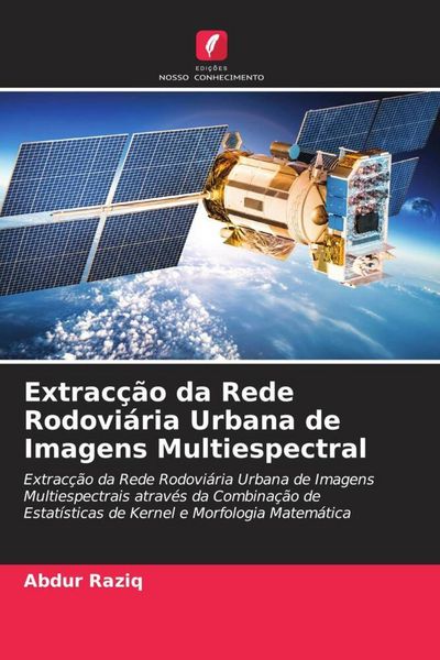 Produktbild: Extrac&ccedil;&atilde;o da Rede Rodovi&aacute;ria Urbana de Imagens Multiespectral