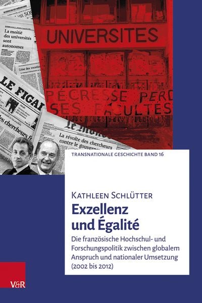 Exzellenz und Égalité, Taschenbuch von Kathleen Schlütter, Vandenhoeck + Ruprecht, 9783525302187