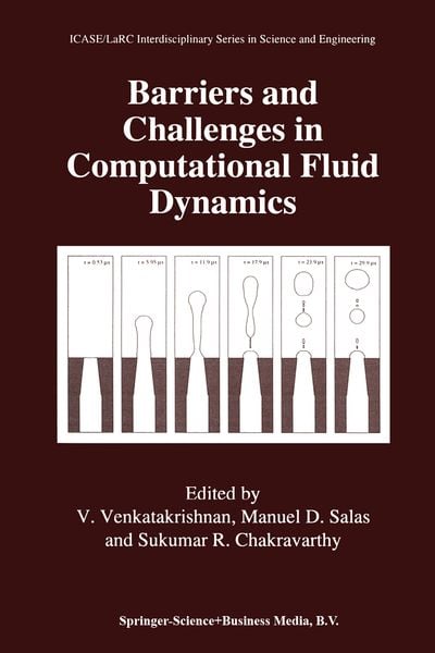 Produktbild: Barriers and Challenges in Computational Fluid Dynamics