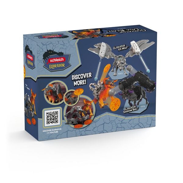 Produktbild: schleich&reg; 42814 Gladiator Lavabestie