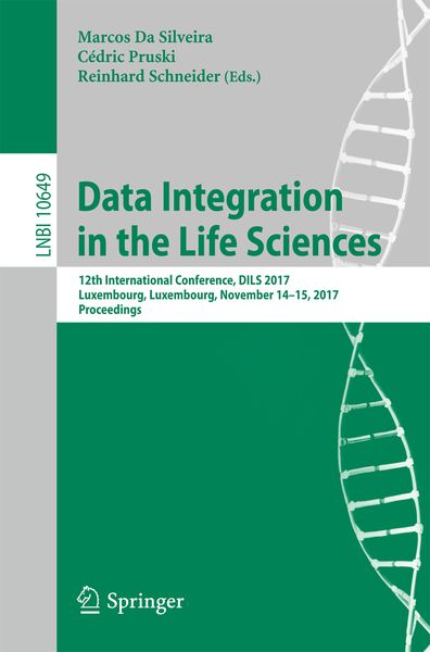 Produktbild: Data Integration in the Life Sciences