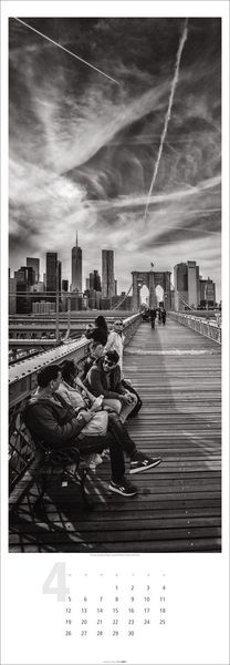 Produktbild: New York XXL Kalender 2027