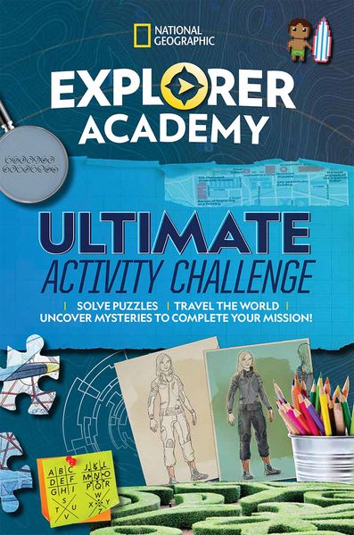 Produktbild: Explorer Academy Ultimate Activity Challenge