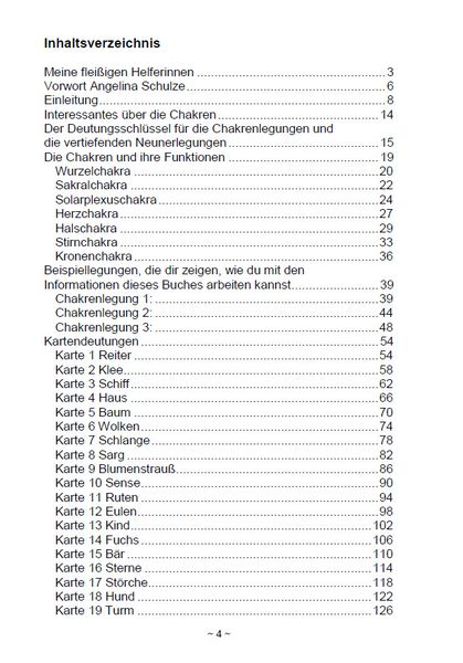Produktbild: Kartenlegen ausf&uuml;hrlich erkl&auml;rt &ndash; Madame Lenormand kombiniert mit Andreas Chakra-Legung