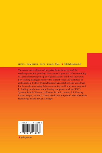 Produktbild: Globalization 2.0