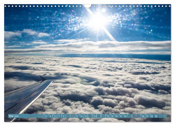 Produktbild: Die Sonne - 2026 (Wandkalender 2026 DIN A3 quer), CALVENDO Monatskalender