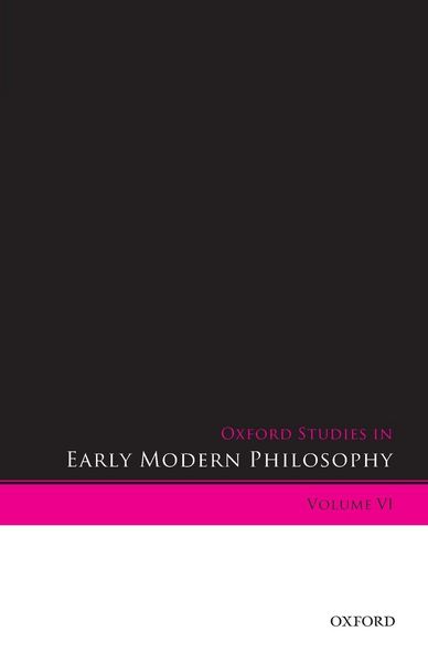 Produktbild: Oxford Studies in Early Modern Philosophy