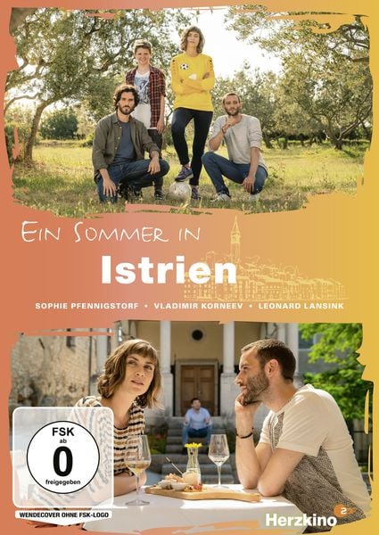 Produktbild: Ein Sommer in Istrien (Herzkino)