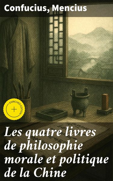 Produktbild: Les quatre livres de philosophie morale et politique de la Chine
