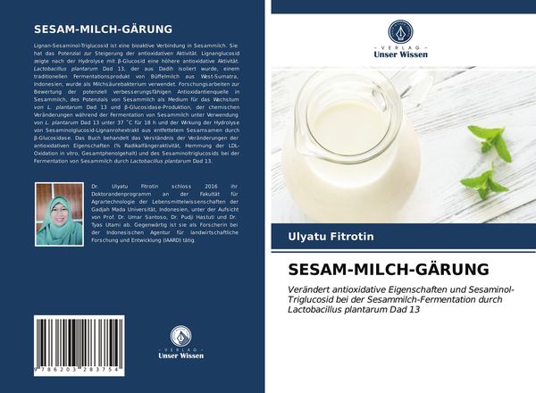 Produktbild: SESAM-MILCH-G&Auml;RUNG