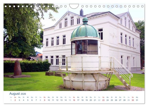Produktbild: Nordenham und umzu 2026. Impressionen zwischen Weser und Wiesen (Wandkalender 2026 DIN A4 quer), CALVENDO Monatskalender