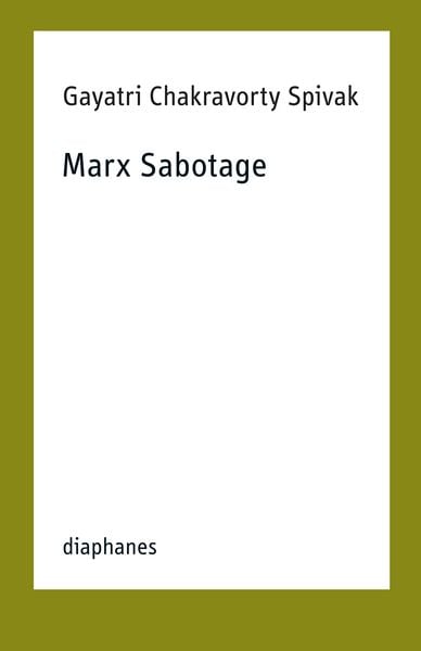 Produktbild: Marx Sabotage
