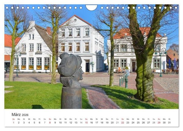 Produktbild: 750 Jahre Meldorf (Wandkalender 2026 DIN A4 quer), CALVENDO Monatskalender