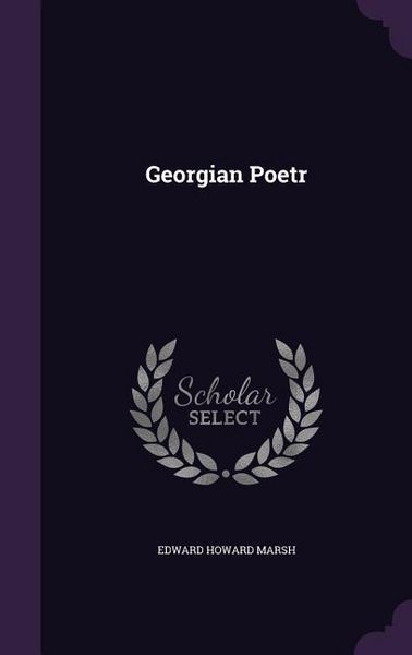 Produktbild: Georgian Poetr