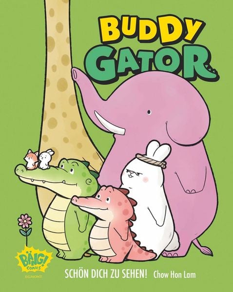 Produktbild: Buddy Gator - Sch&ouml;n dich zu sehen: Ein Geschenkbuch, das der Seele guttut