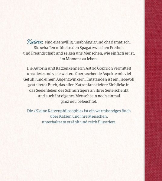 Produktbild: Kleine Katzenphilosophie