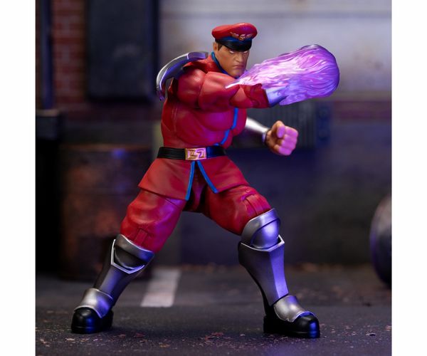 Produktbild: JADA TOYS Street Fighter II M. Bison 6\" Figure