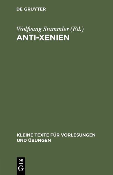 Produktbild: Anti-Xenien