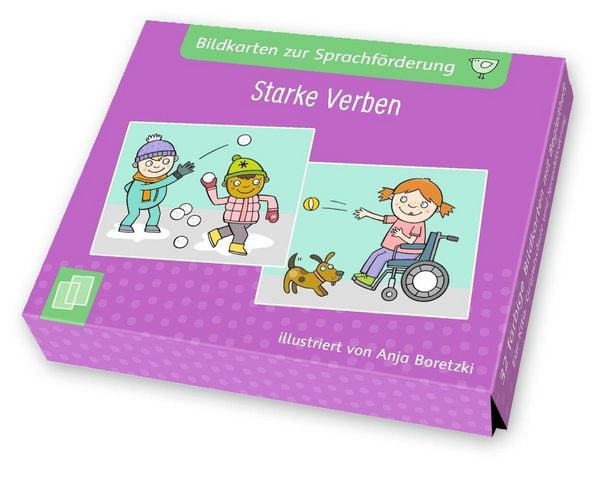 Produktbild: Starke Verben