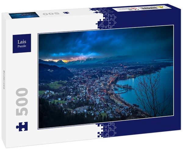 Produktbild: Lais Puzzle Bodensee 500 Teile
