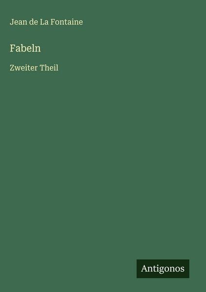 Produktbild: Fabeln